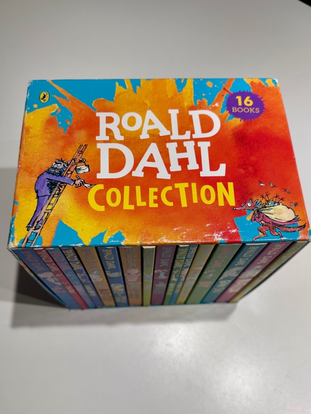 Roald Dahl Collection Box Set - 16 Books!